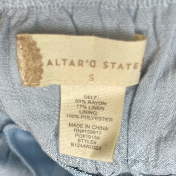 NWT Altar’d State | Cropped Babydoll Top | S - Picture 5 of 7